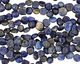 Lapis Tumbled Nugget Drop 11-14x12-15mm