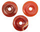 Carnelian Donut 40mm