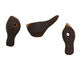 Kylie Parry Ceramic Crow 11x25mm