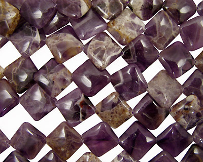 Dogtooth Amethyst Diamond 25mm