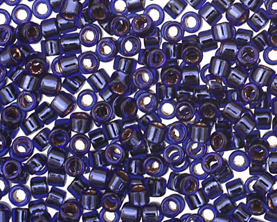 TOHO Dark Sapphire (with Copper Lining) Treasure #1 Seed Bead