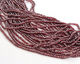 Mystic Garnet Faceted Rondelle 3-4mm