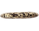 Dalmatian Jasper Donut 40mm