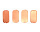 Copper Mini Dog Tag Blank 12x25mm