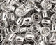 TOHO Crystal (with Silver Lining) Round 6/0 Seed Bead