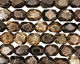 Golden Mica Faceted Nugget 17-20x12-18mm