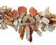 Impression Jasper Graduated Flat Freeform Drop 5-26x15-44mm