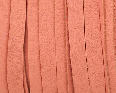 Pink Deertan Lace Leather 5mm