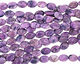 Purple Wave Agate Flat Oval 18x13mm