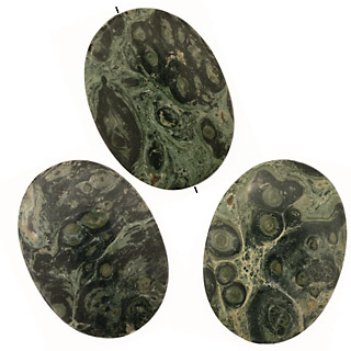 Kambaba Flat Oval Pendant 58-60x43-45mm