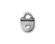 TierraCast Antique Pewter (plated) Rock & Roll Strap Tip 16x12mm