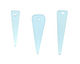 Trinket Foundry Gin Blue Shard 4-5x45-47mm