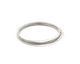 German Style Wire Silver (plated) Fancy Round 22 gauge, 5 meters