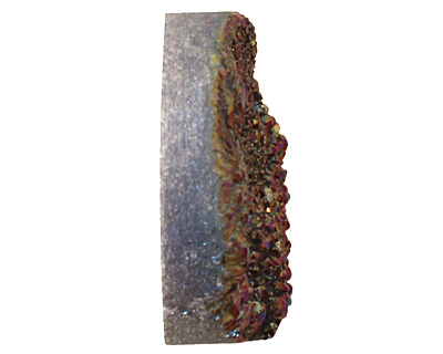 Druzy (metallic rainbow) Round Cabochon 25mm