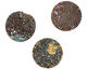 Druzy (metallic rainbow) Round Cabochon 25mm