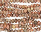 Leopardskin Jasper Tumbled Nugget 4-7x10-12mm