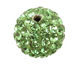Shamrock Pave Round 8mm (1.5mm hole)
