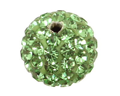 Shamrock Pave Round 8mm (1.5mm hole)