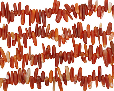 Carnelian Stick 5-7x13-24mm