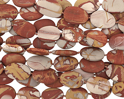 Noreena Jasper (matte) Flat Freeform Slab 22-36x22-25mm