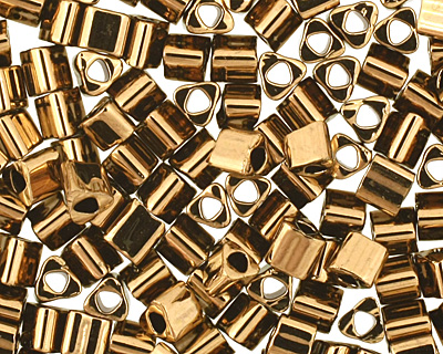 TOHO Bronze Triangle 11/0 Seed Bead