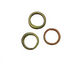 C-Koop Enameled Metal Olive Large Ring 16-17mm