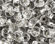 TOHO Crystal (with Silver Lining) Magatama 3mm Seed Bead
