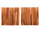 Lillypilly Enchantment Patina Copper Sheet 3"x3", 36 gauge