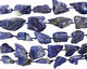 Lapis Freeform Nugget 15-40x14-16mm