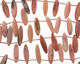 Pink Opal Spear Drops 7-13x22-33mm