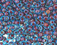 TOHO Aqua (with Oxblood Lining) Round 11/0 Seed Bead