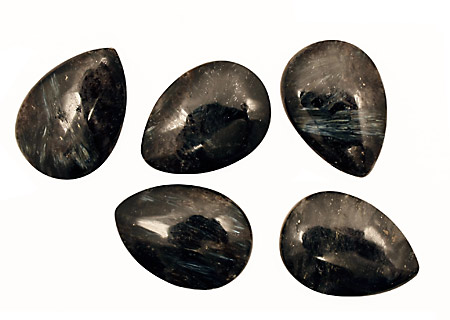 Astrophylite Flat Teardrop 18x25mm