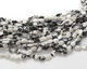 Mexican Zebra Jasper Faceted Flat Oval 10-12x8-9mm