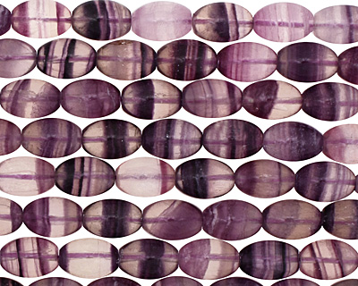Rainbow Fluorite Rice 14x10mm