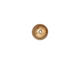 TierraCast Gold (plated) Classic Dome Bead Cap 6x9mm