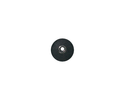 TierraCast Gunmetal Hammertone Cone 8mm