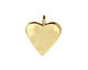Brass Heart Bezel 25mm
