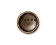 TierraCast Antique Brass (plated) Rock & Roll Snap Cap 18mm