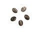 Black Sardonyx Oval Cabochon 10x14mm