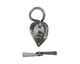 Gunmetal Simple Leaf Toggle Clasp 26x13mm