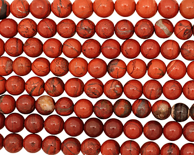 Red Jasper Round 12mm