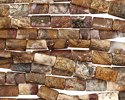 Pietersite Thin Pillow 20x12mm