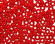 TOHO Opaque Frosted Pepper Red Round 11/0 Seed Bead