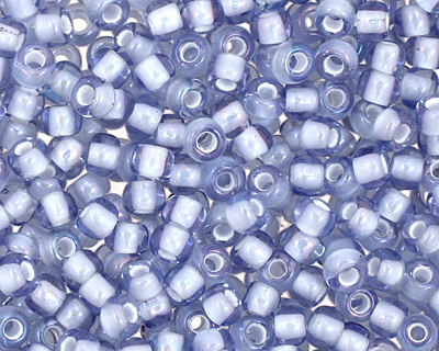 TOHO Light Sapphire (with White Lining) Round 11/0 Seed Bead