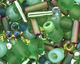 TOHO Wasabi Green Seed Bead Mix