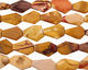 Mookaite Faceted Flat Slab 20-38x10-26mm