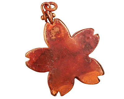 Patricia Healey Copper Flower Bezel 45x59mm