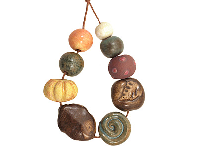 Gaea Ceramic Fall Acorn Bundle