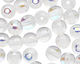 Czech Glass Crystal AB Round 4mm