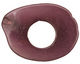 Tagua Nut Grape Open Slice 33-45x24-36mm